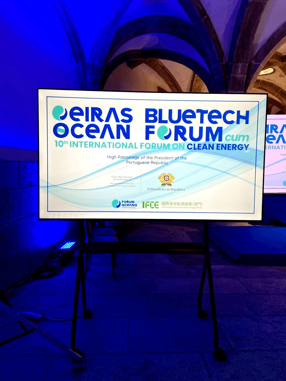Oeiras Bluetech Ocean Forum 2024