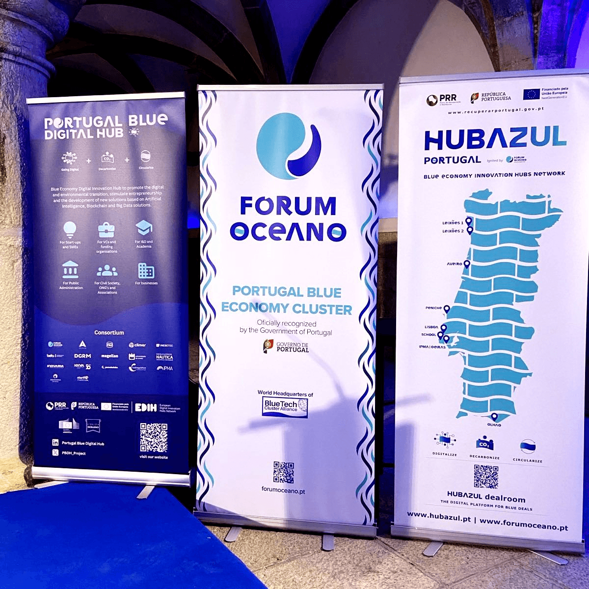 Oeiras Bluetech Ocean Forum 2024