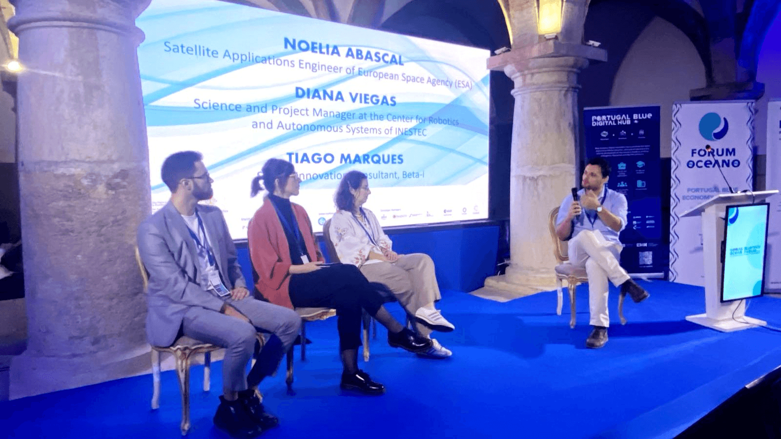 Oeiras Bluetech Ocean Forum 2024