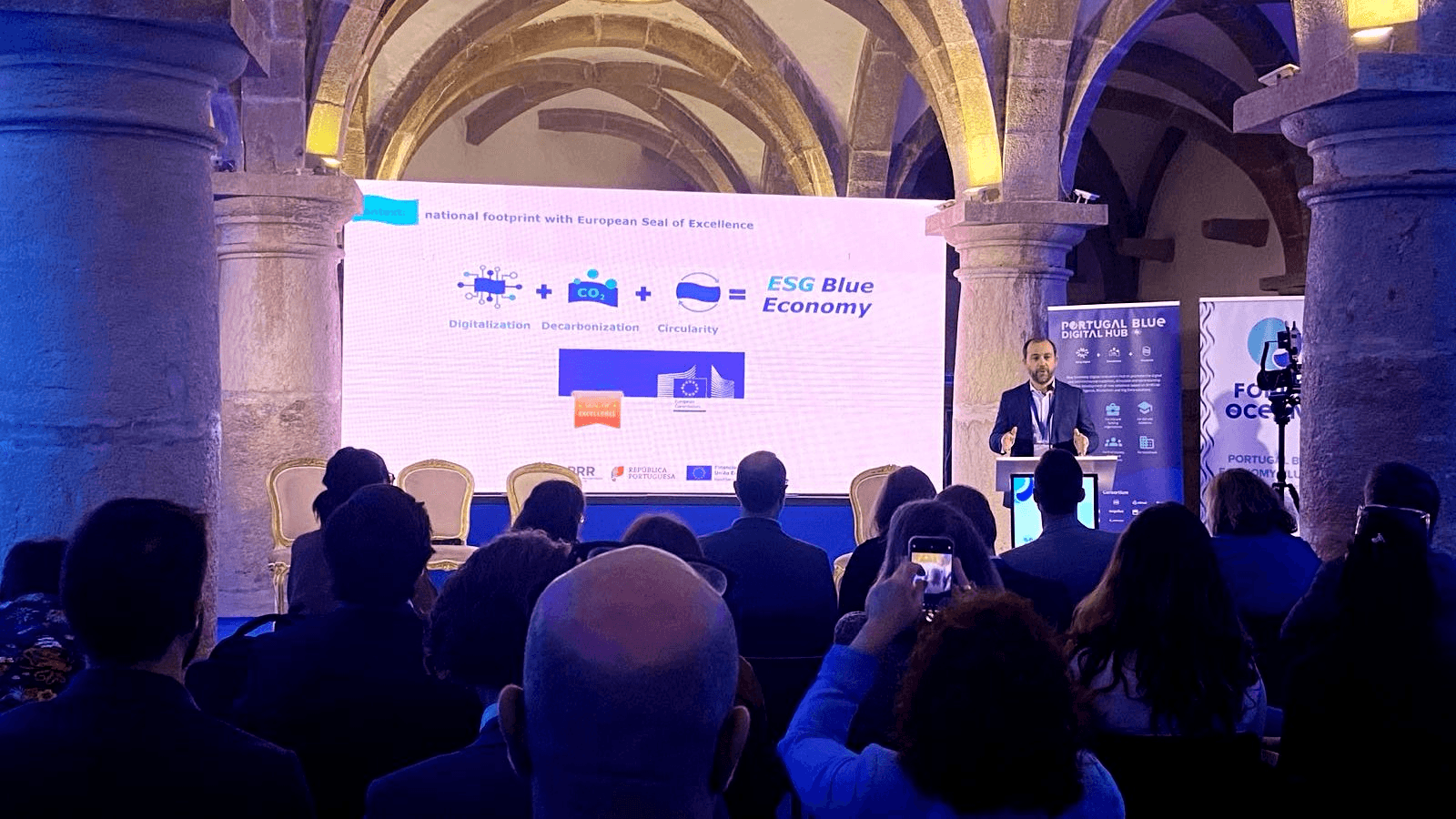 Oeiras Bluetech Ocean Forum 2024