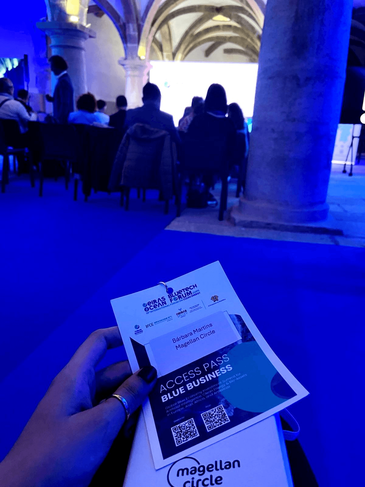 Oeiras Bluetech Ocean Forum 2024
