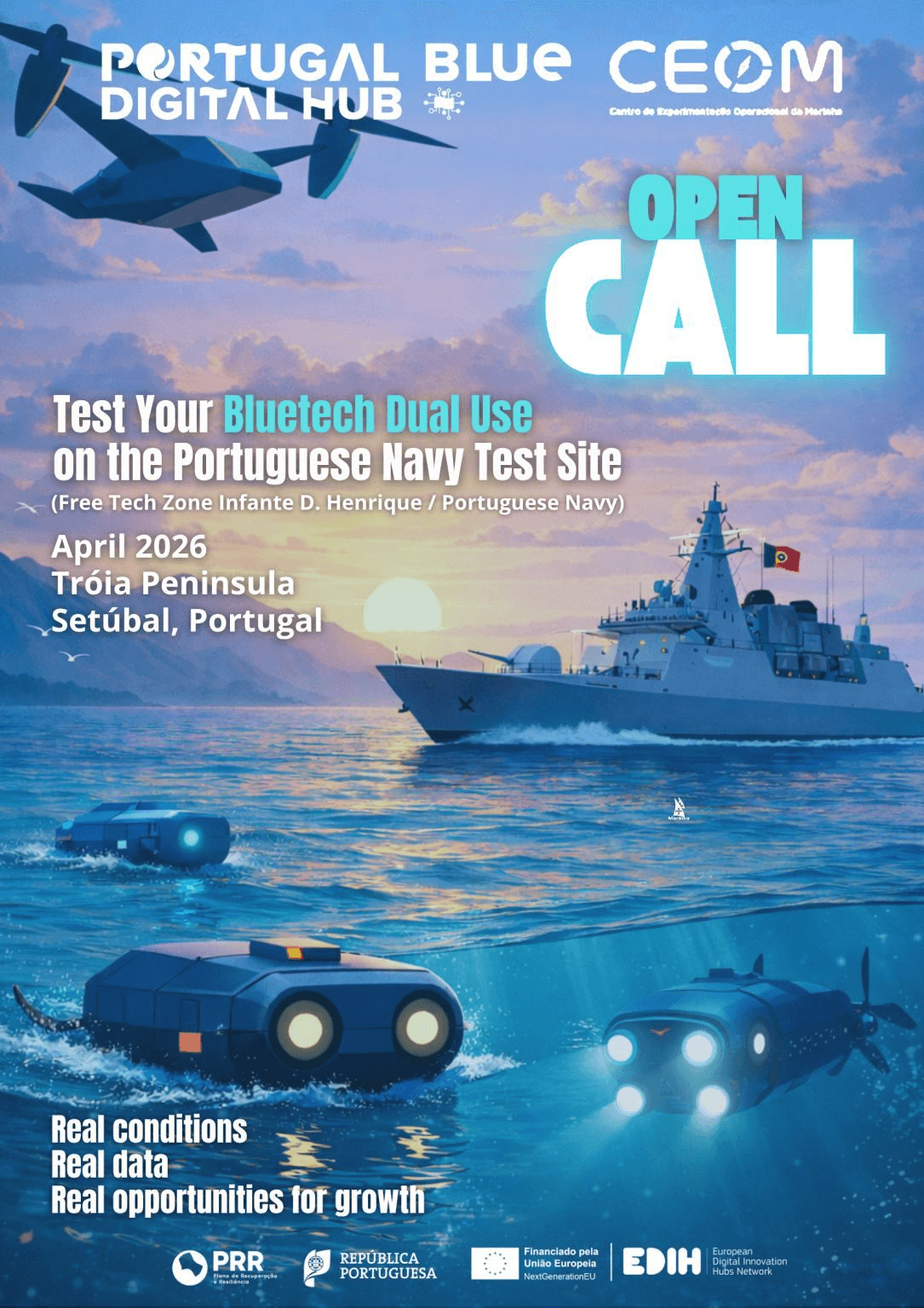 Open Call - Test Before Invest 