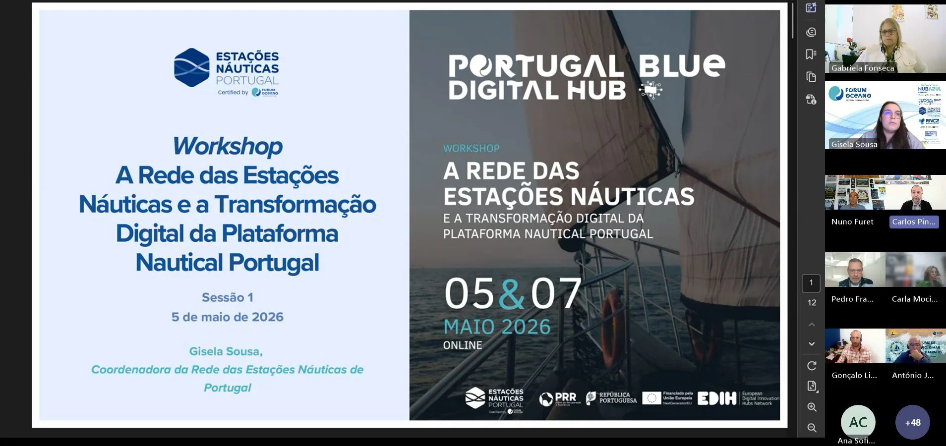 Rede de Estações Náuticas
