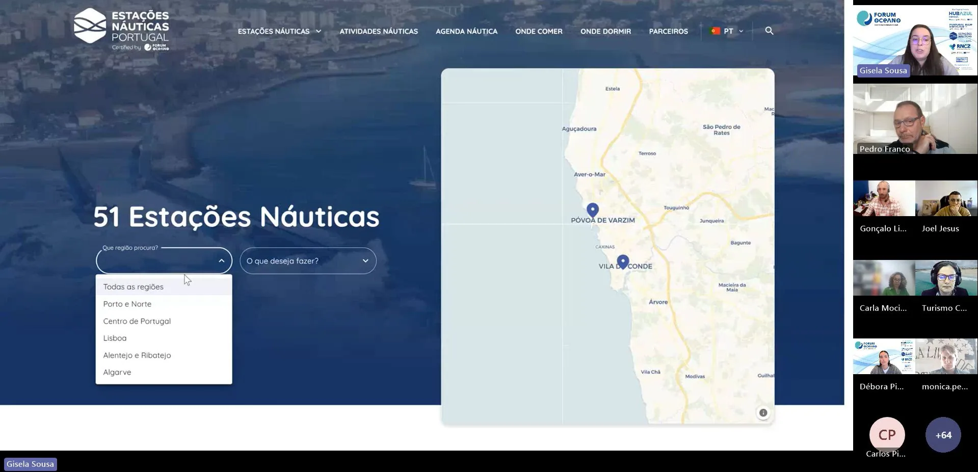 Rede de Estações Náuticas