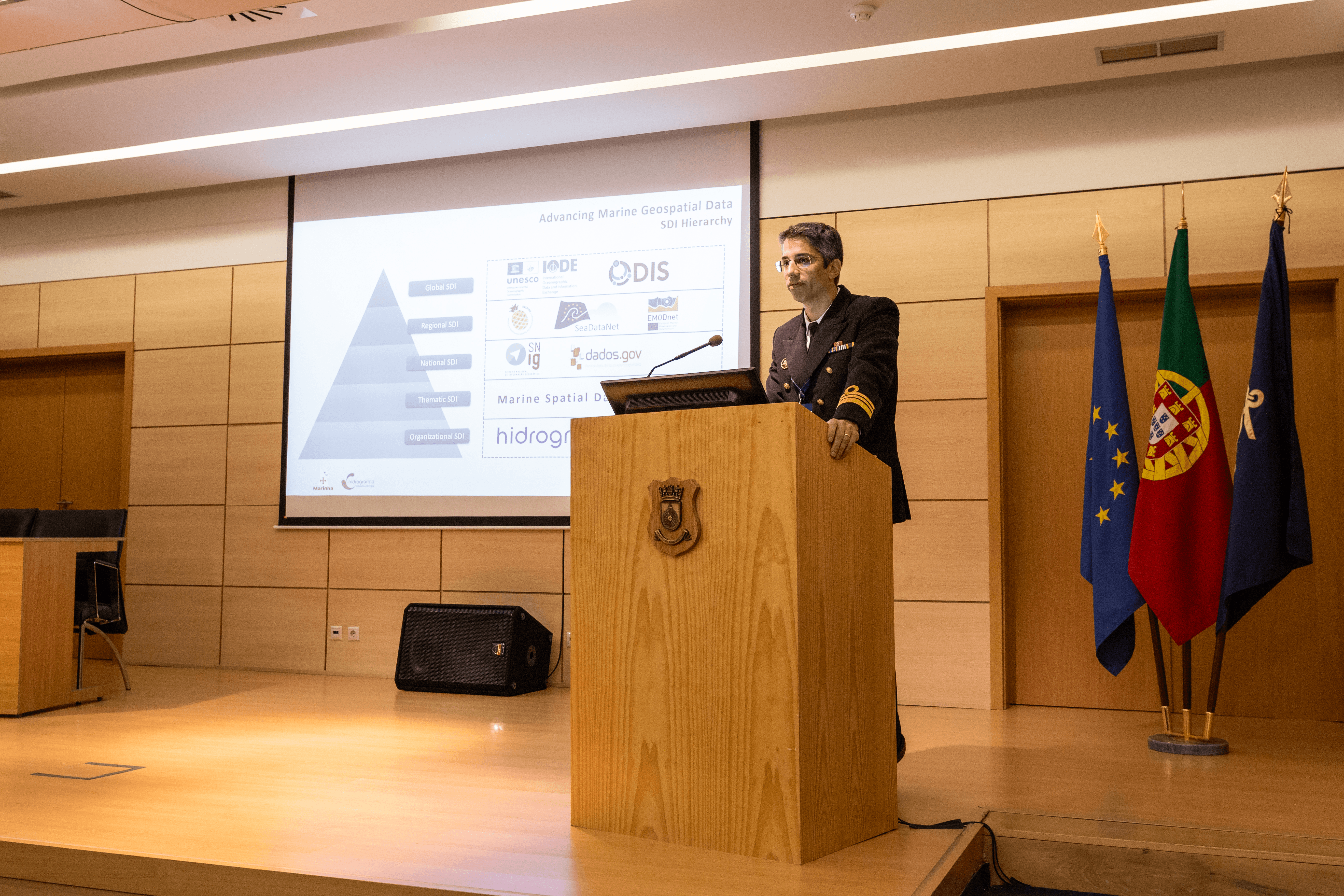 Marine Spatial Data Infrastructure Working Group (MSDIWG 16)