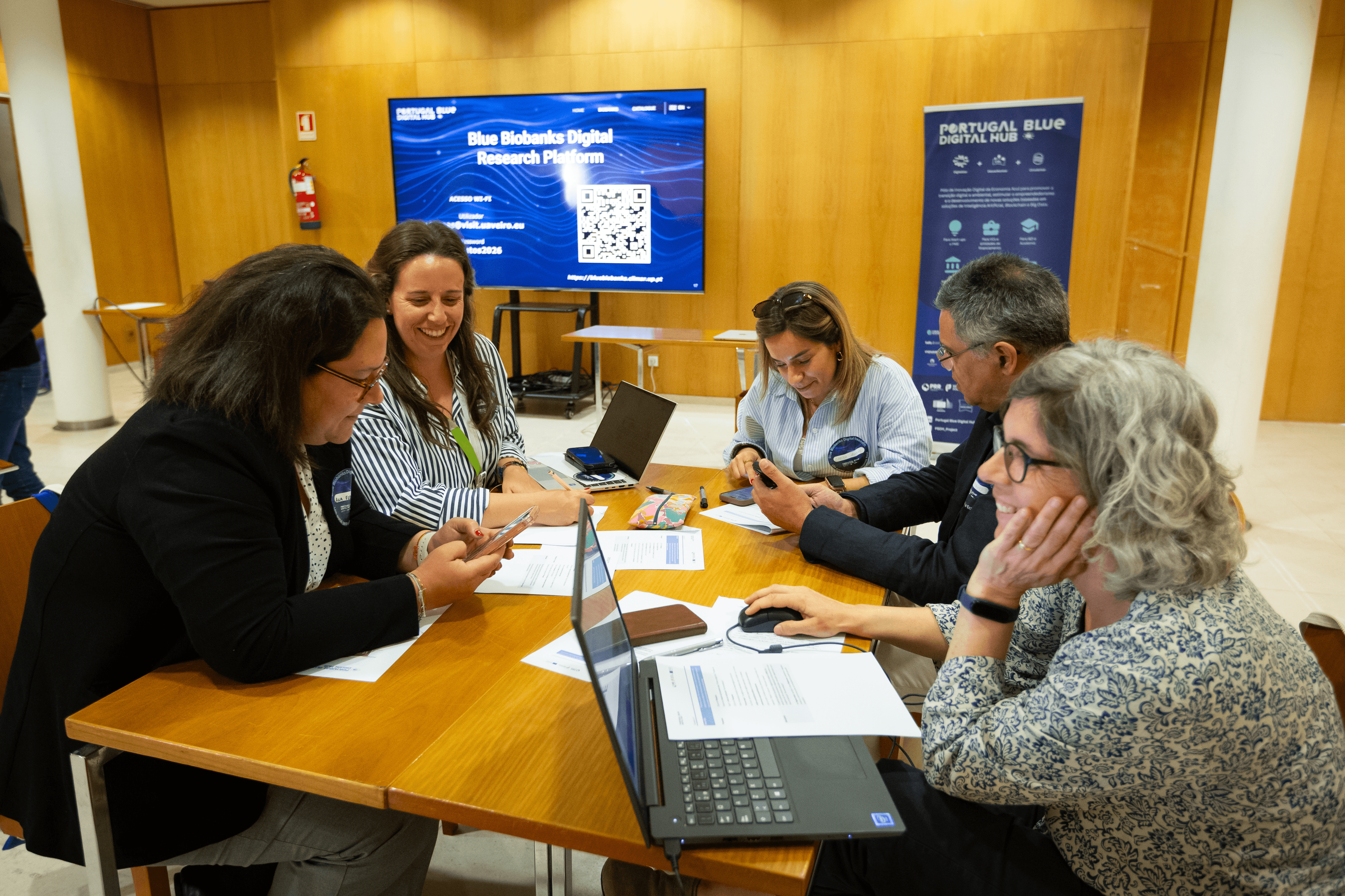 Blue Biobanks Digital Research Platform Workshop
