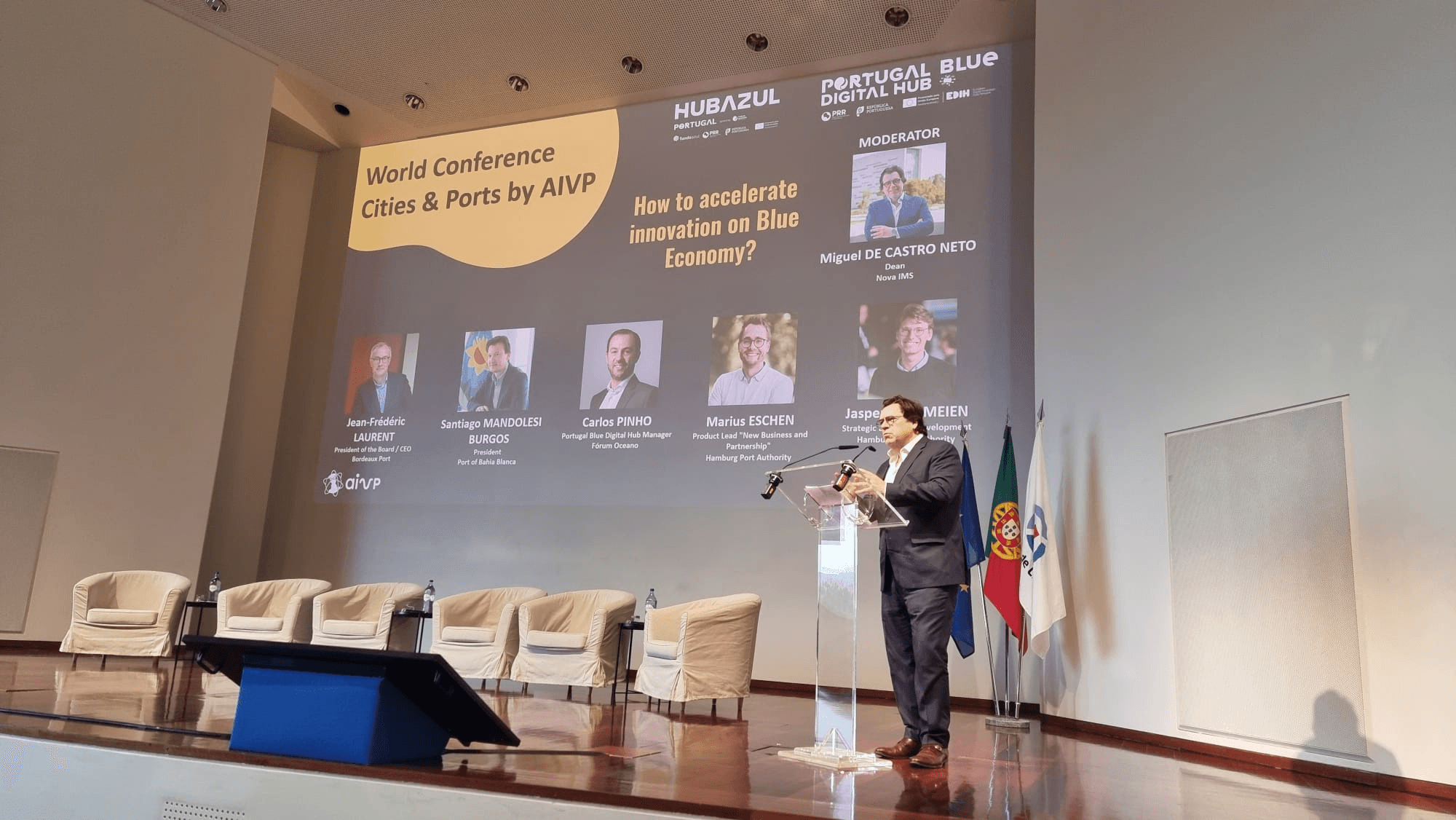 World Conference City Ports 2024