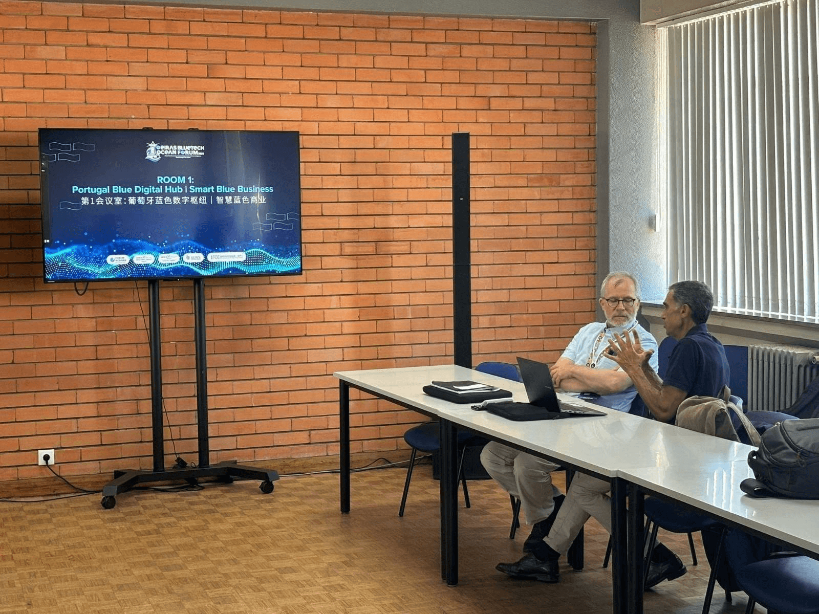 Oeiras Bluetech Ocean Forum 2025