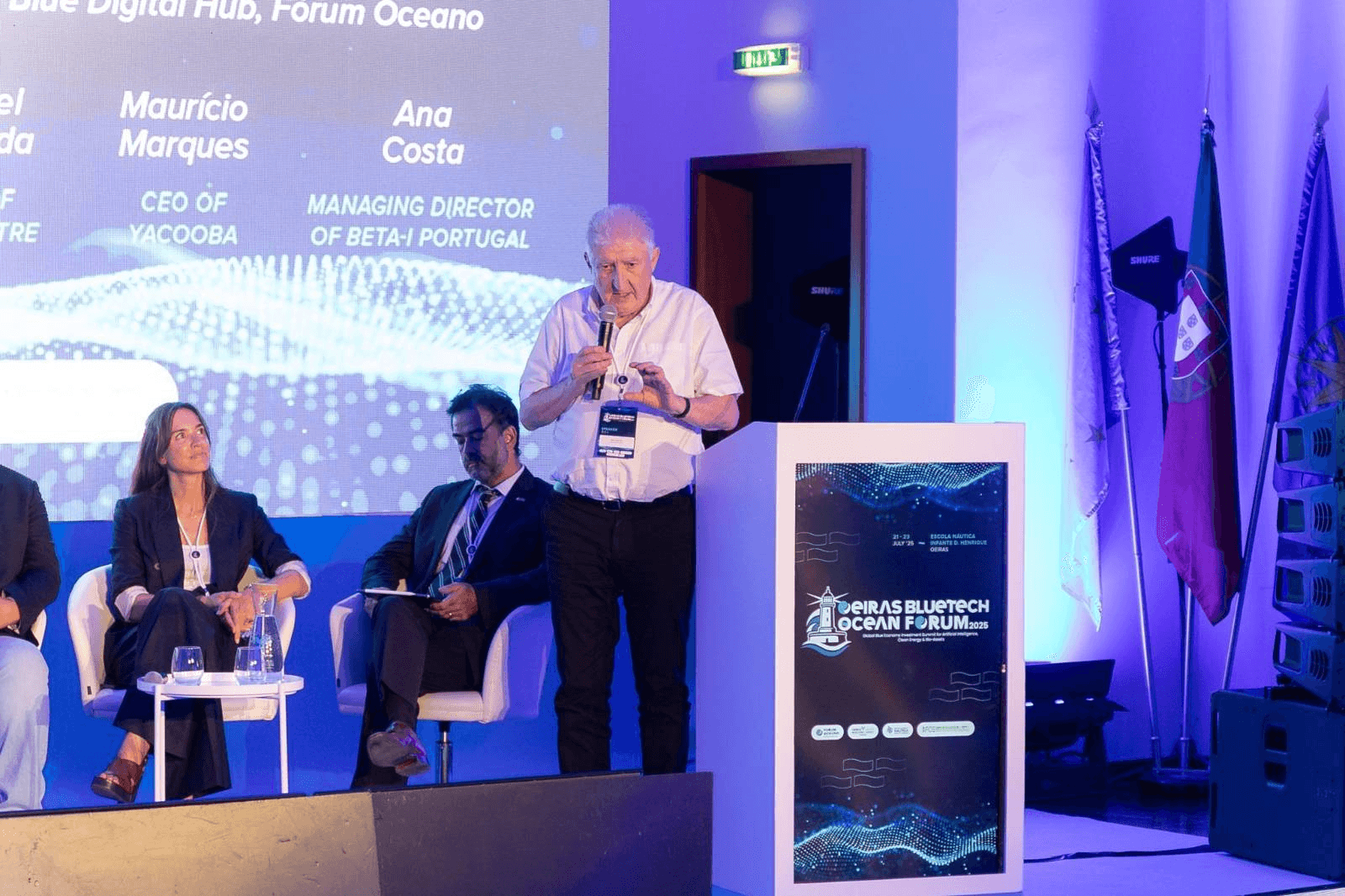 Oeiras Bluetech Ocean Forum 2025