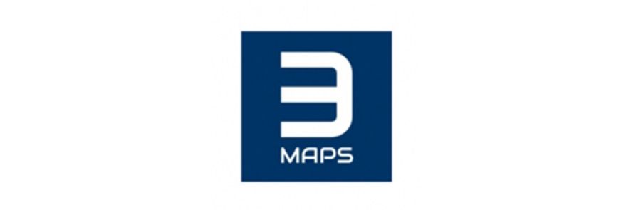 3Maps color logo