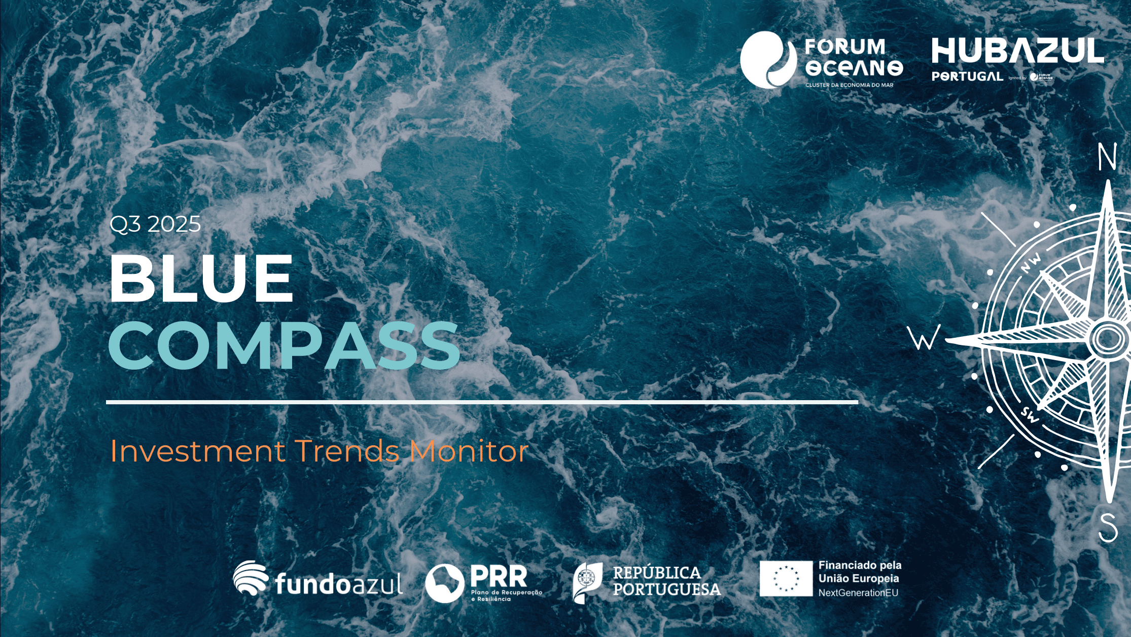 blue compass november image