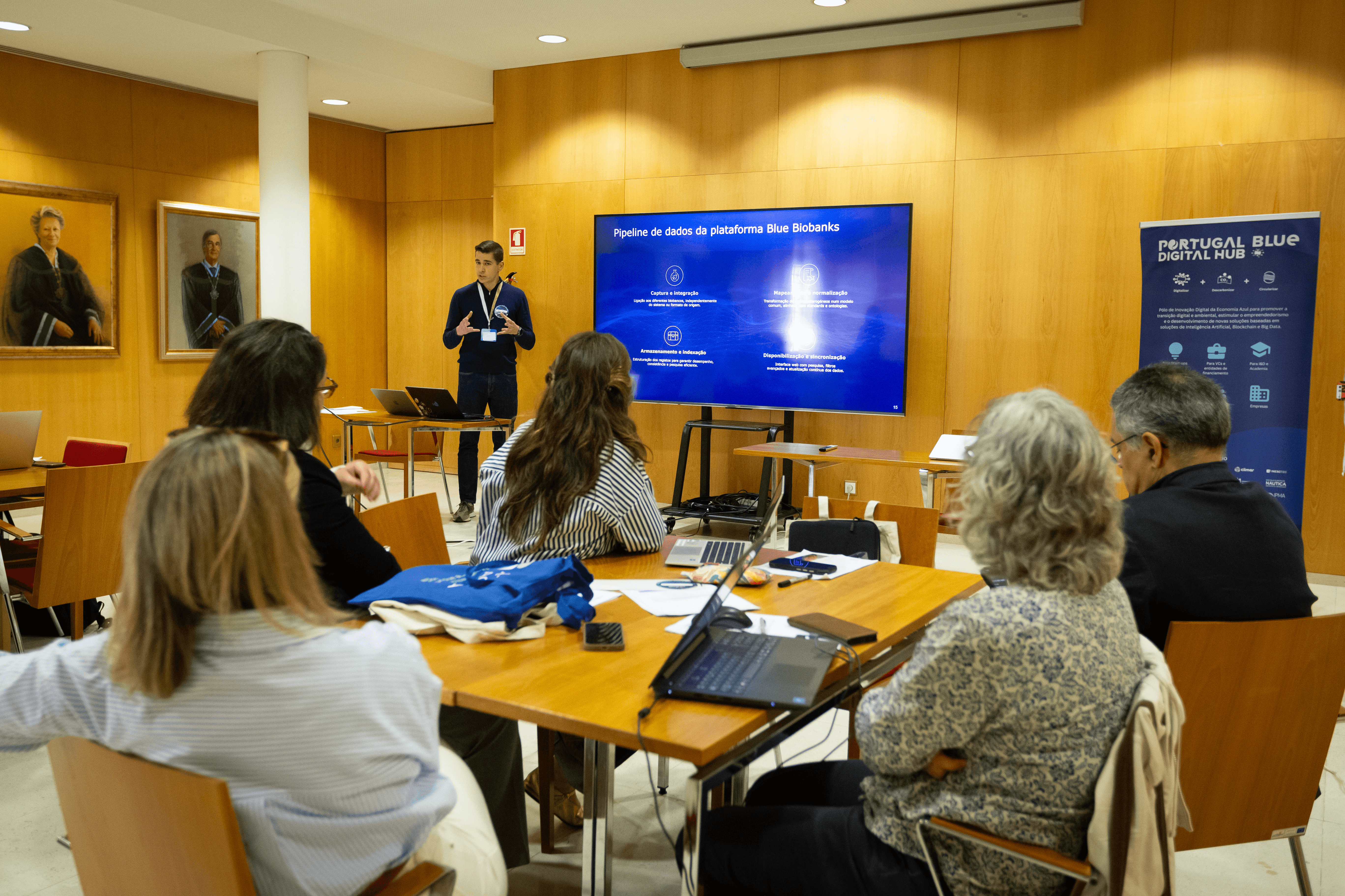 Blue Biobanks Digital Research Platform Workshop