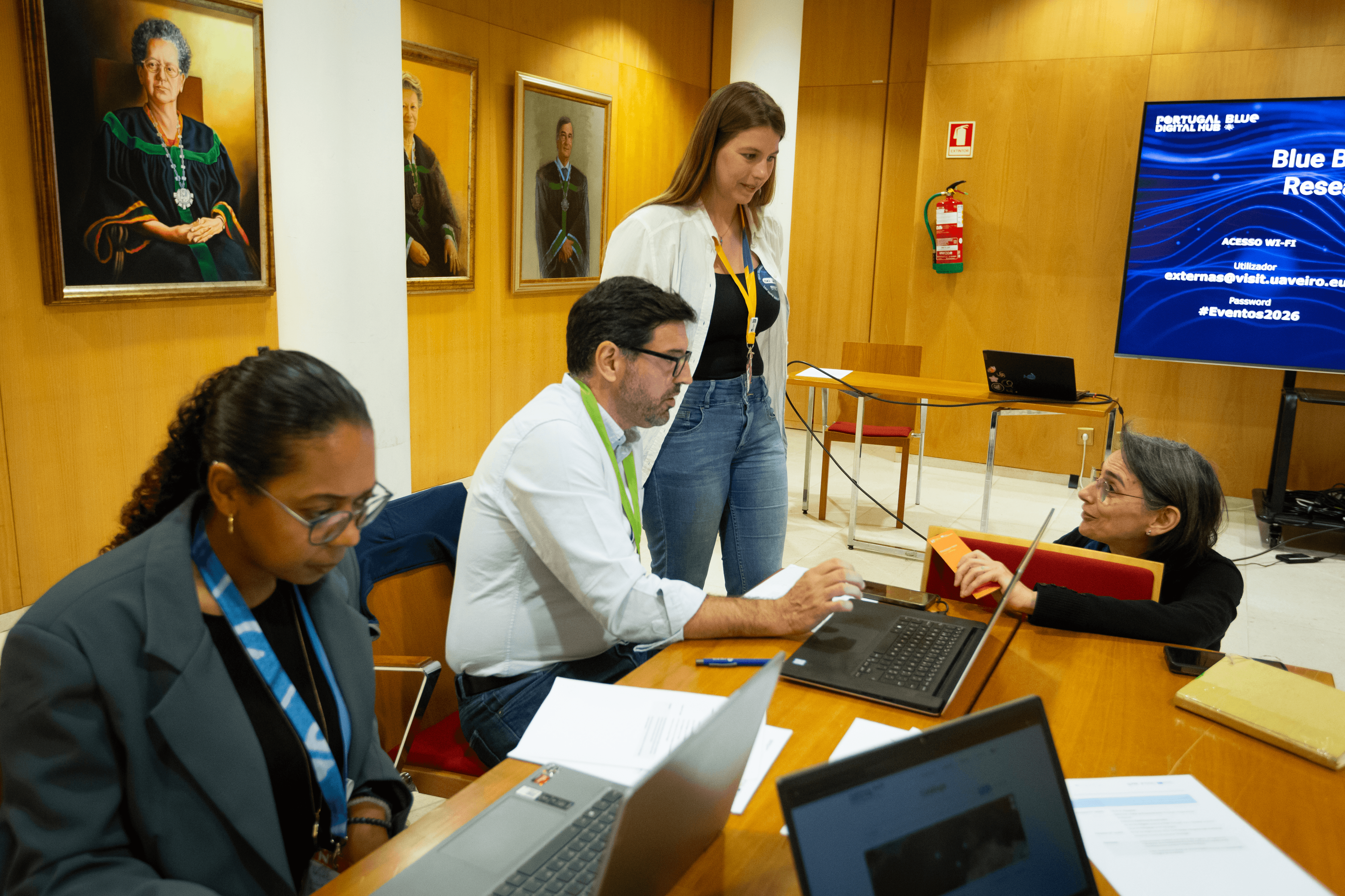 Blue Biobanks Digital Research Platform Workshop