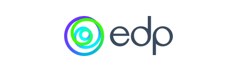 EDP inovação color logo