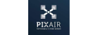 Pixair color logo
